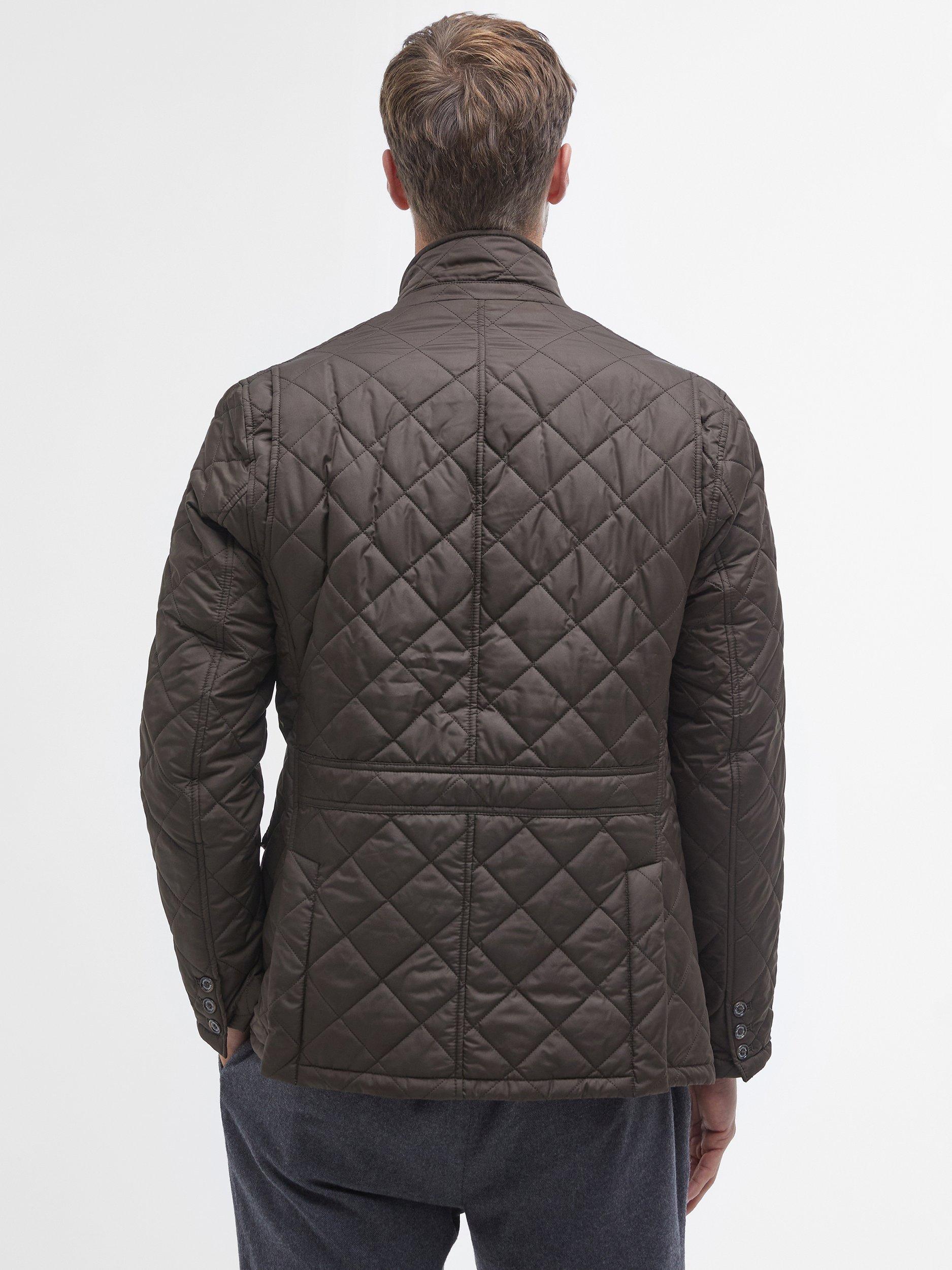 Barbour Quilted Lutz Jacket Olive