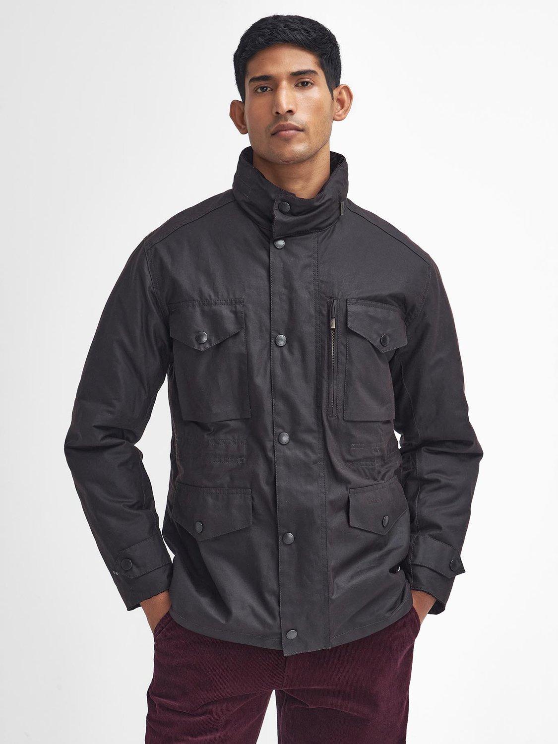 Barbour Sapper Waxed Cotton Jacket Rustic Classic