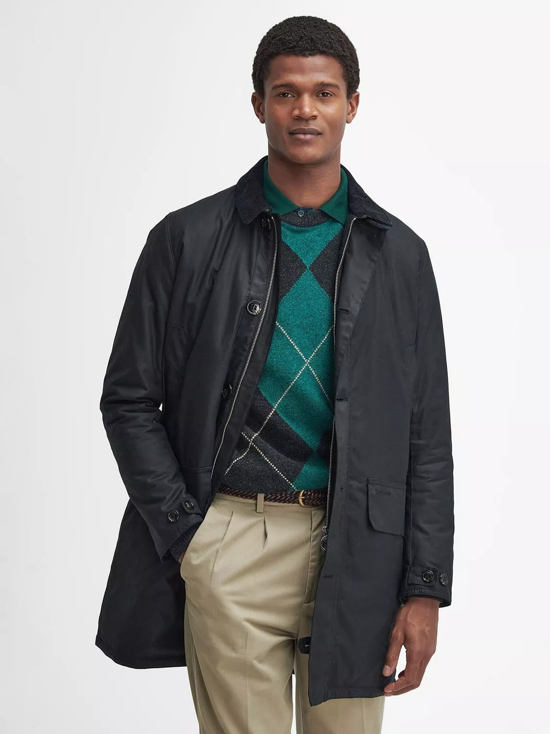 barbour trench coat