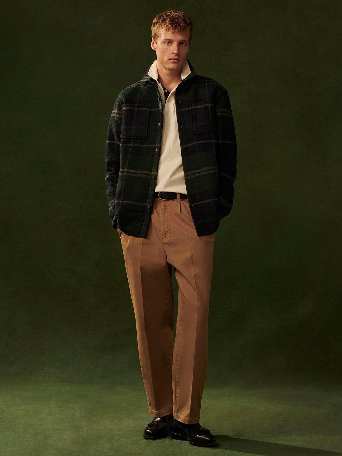 Barbour Corpatch Long Sleeve Polo Shirt