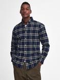 Barbour Bromley Tailored Fit Shirt, Navy