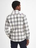 Barbour Bromley Tailored Fit Check Shirt, Whisper White