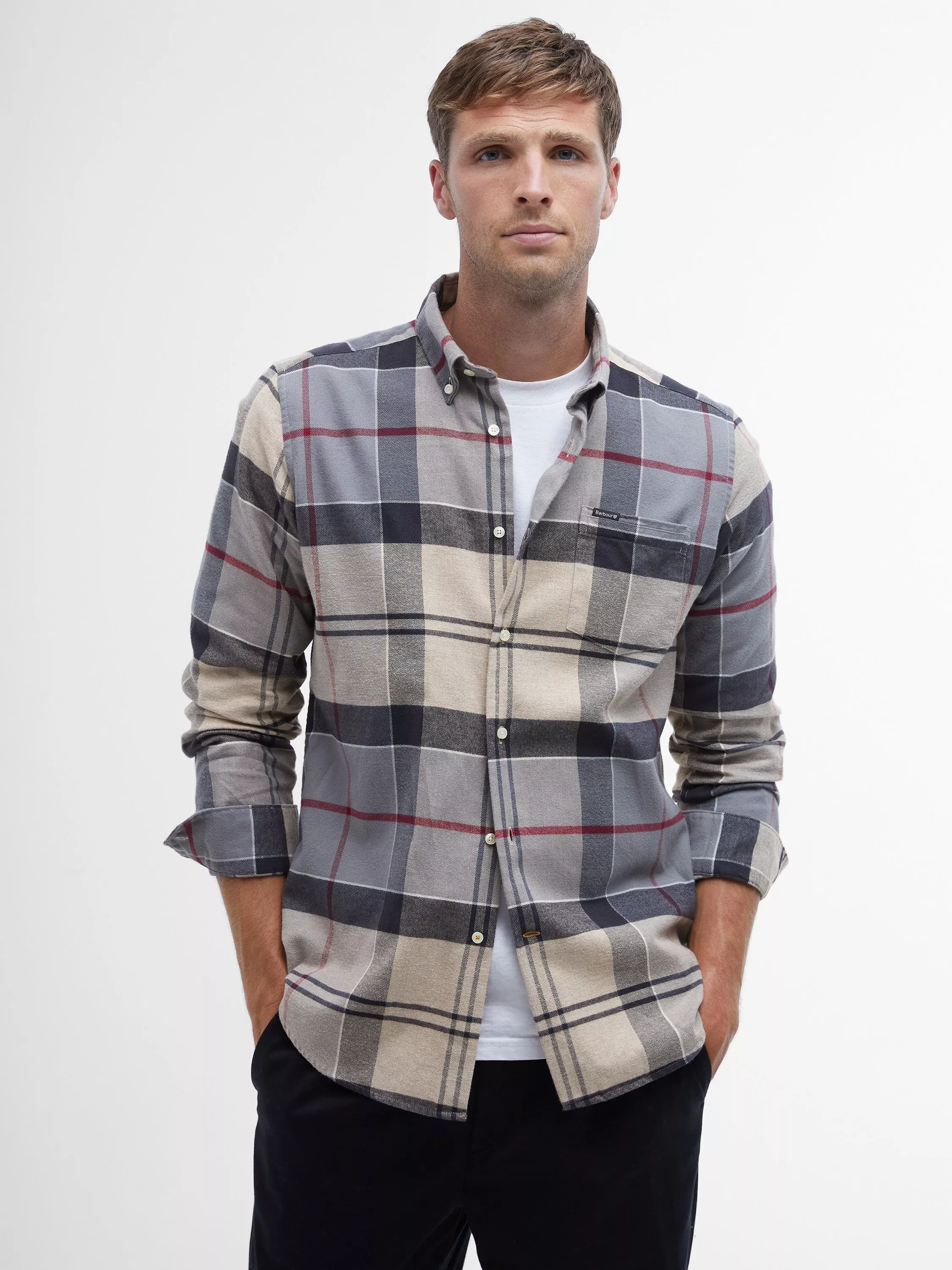 Barbour Men s Check Shirts John Lewis Partners