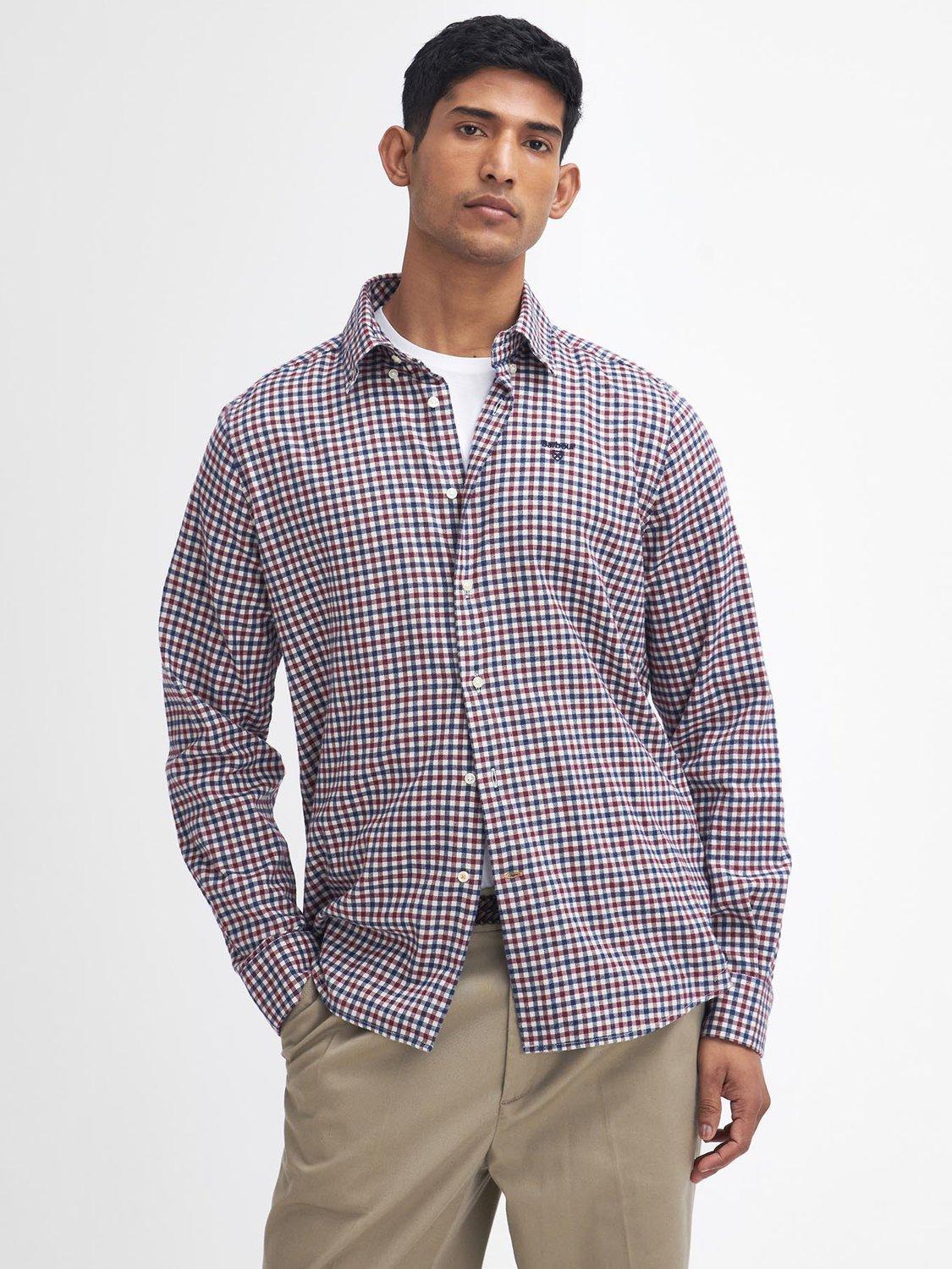 Barbour Finkle Shirt, Merlot