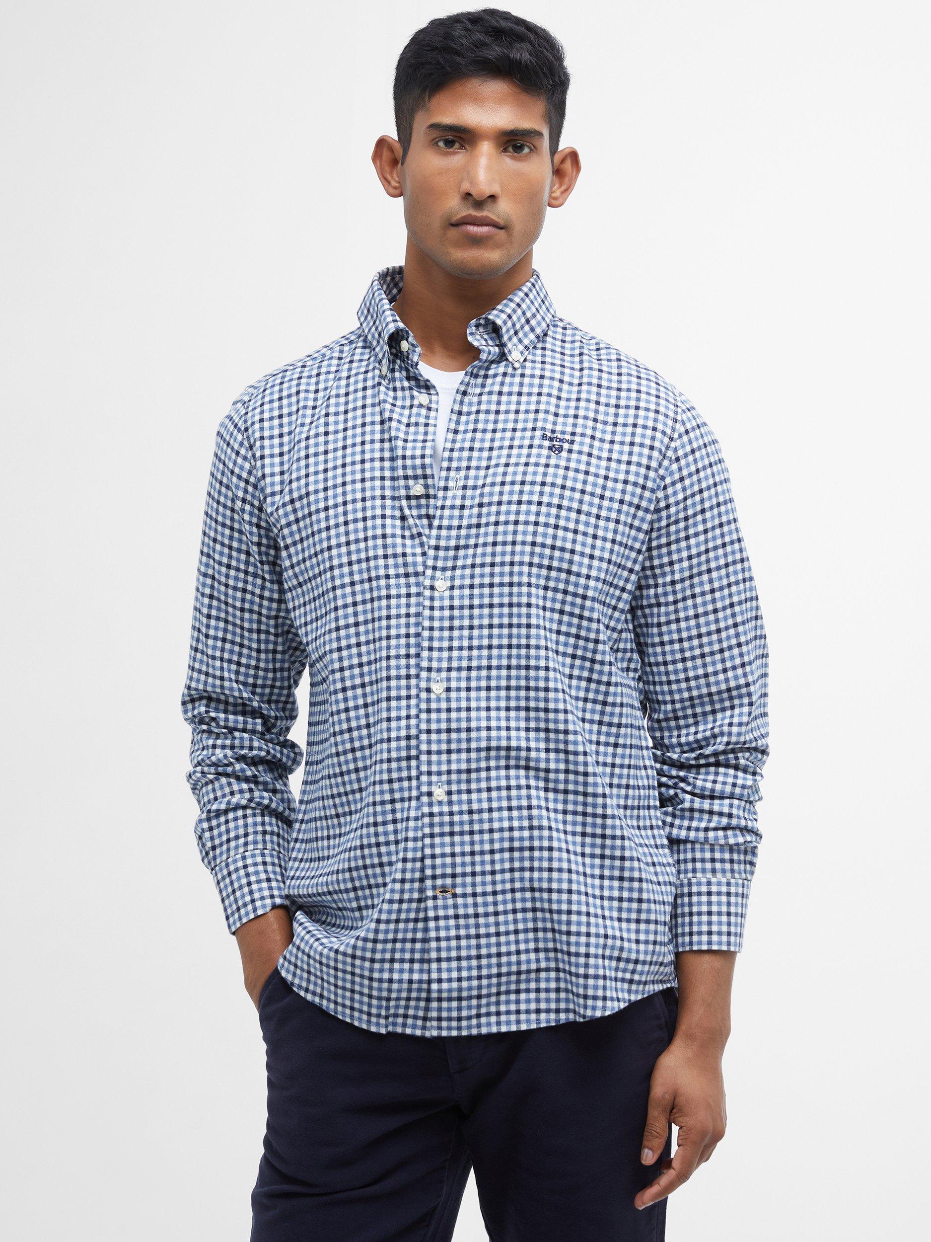 Barbour Finkle Cotton Tailored Fit Check Shirt
