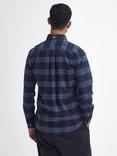 Barbour Forestfield Tailored Long Sleeved Shirt, Navy