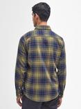 Barbour Fortrose Tailored Fit Shirt, Green/Blue