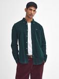 Barbour Harthill Tailored Long Sleeved Shirt, Evergreen