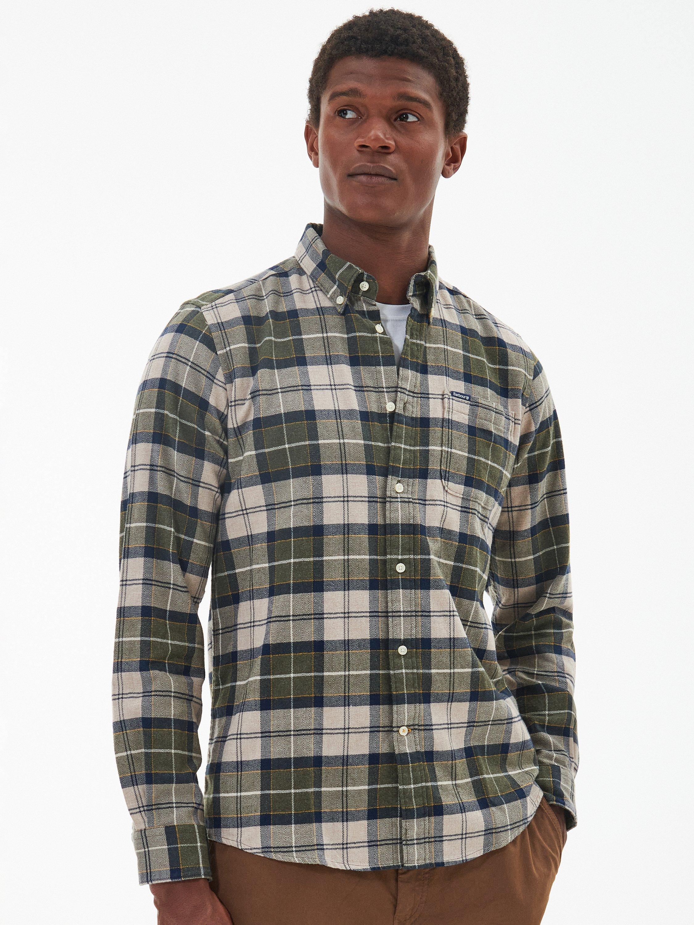 Barbour Kyeloch Cotton Regular Fit Check Shirt