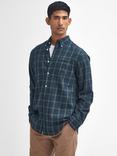 Barbour Lanark Tailored Fit Shirt, Green Loch