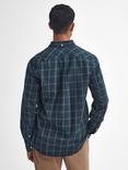 Barbour Lanark Tailored Fit Shirt, Green Loch