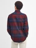 Barbour Lutsleigh Check Shirt, Navy Marl