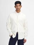 Barbour Romley Tailored Long Sleeve Shirt, Whisper White