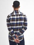 Barbour Valley Cotton TailoredFit Check Shirt, Ecru