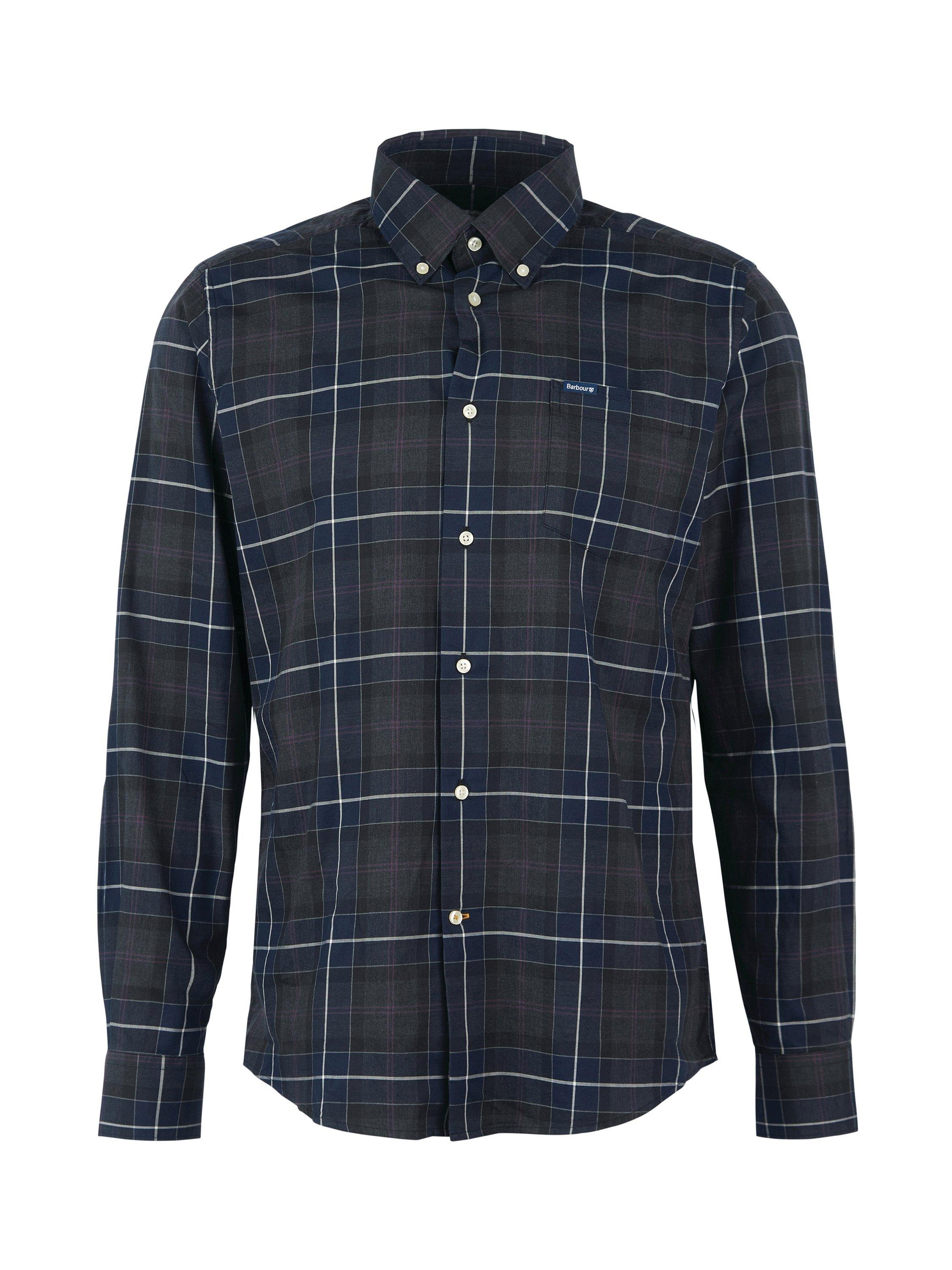 Barbour Wetheram Cotton Tailored Fit Check Shirt