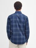 Barbour Wetheram Cotton Tailored Fit Tartan Shirt, Midnight