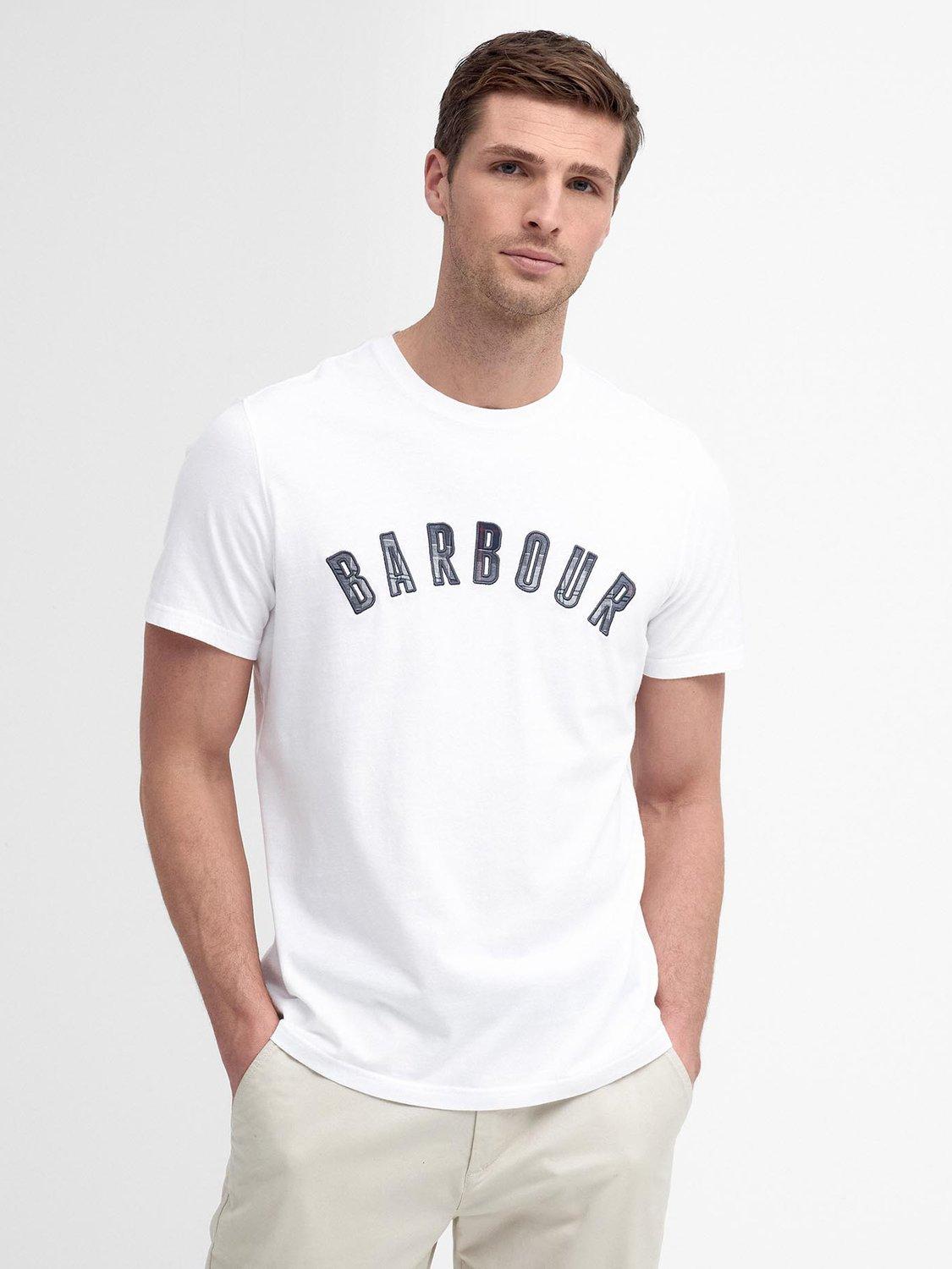 Barbour Ancroft T Shirt White