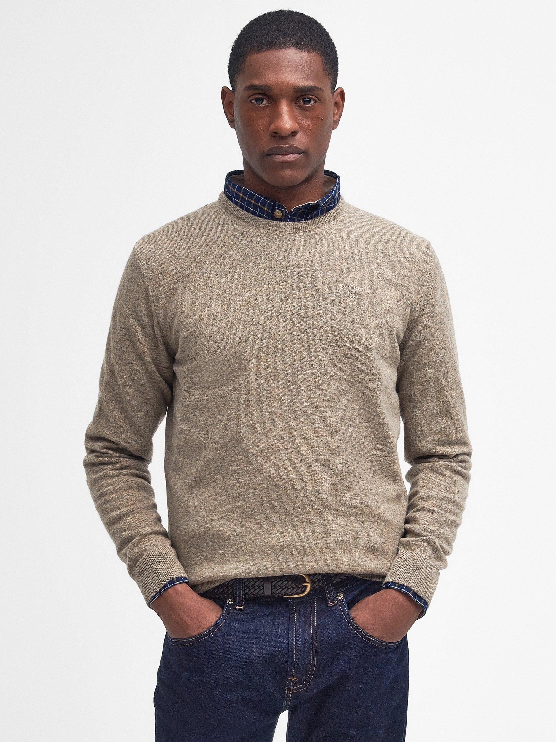 Barbour lambswool jumper hotsell