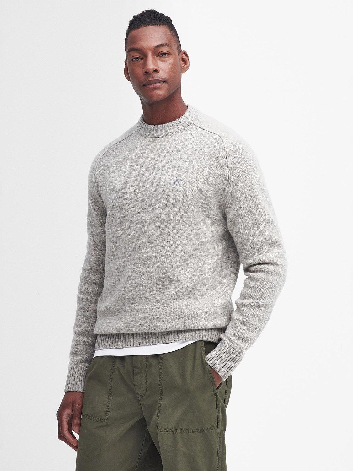 Barbour Grangetown Wool Crew Neck Jumper