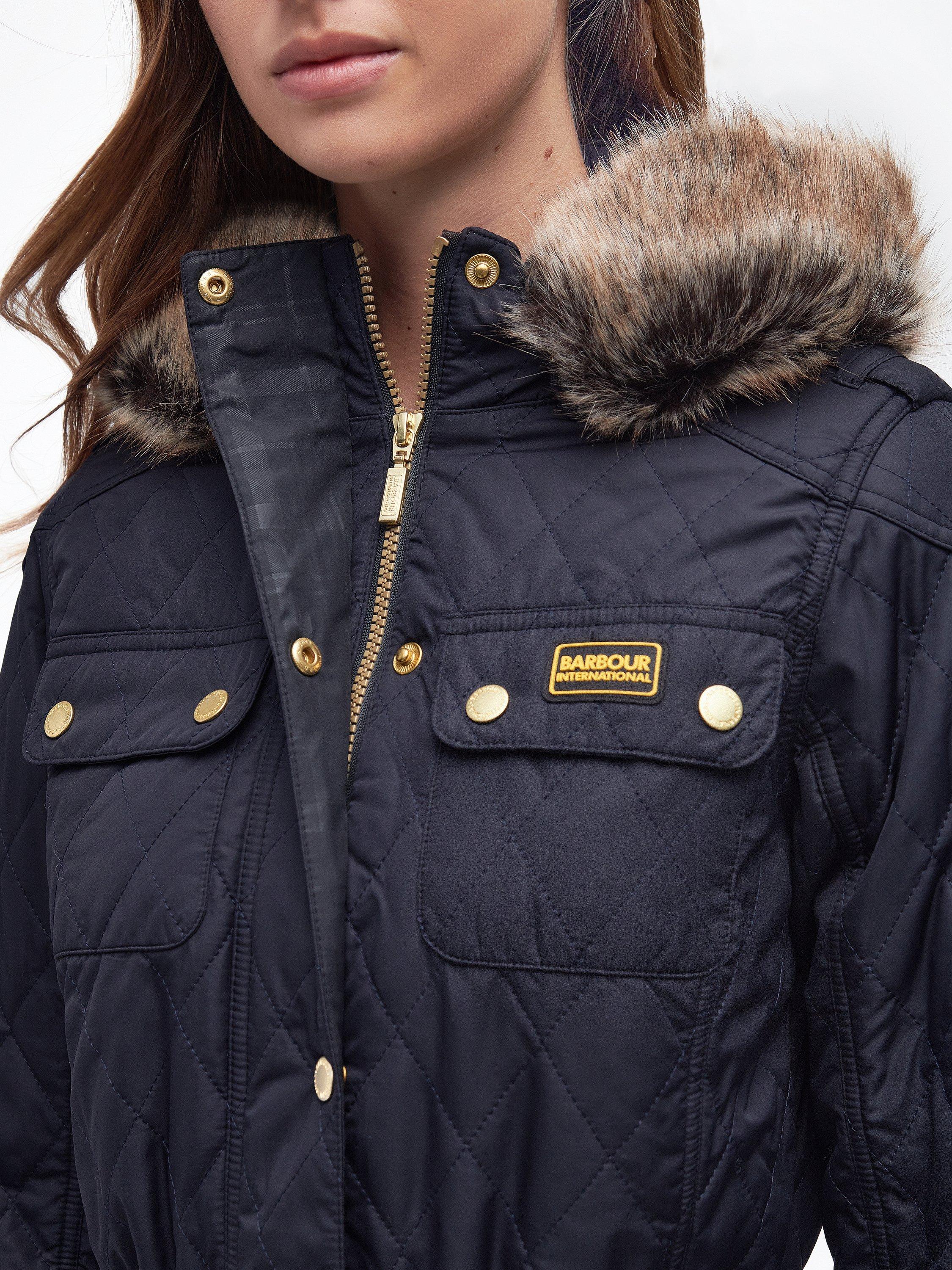 Barbour international enduro jacket online