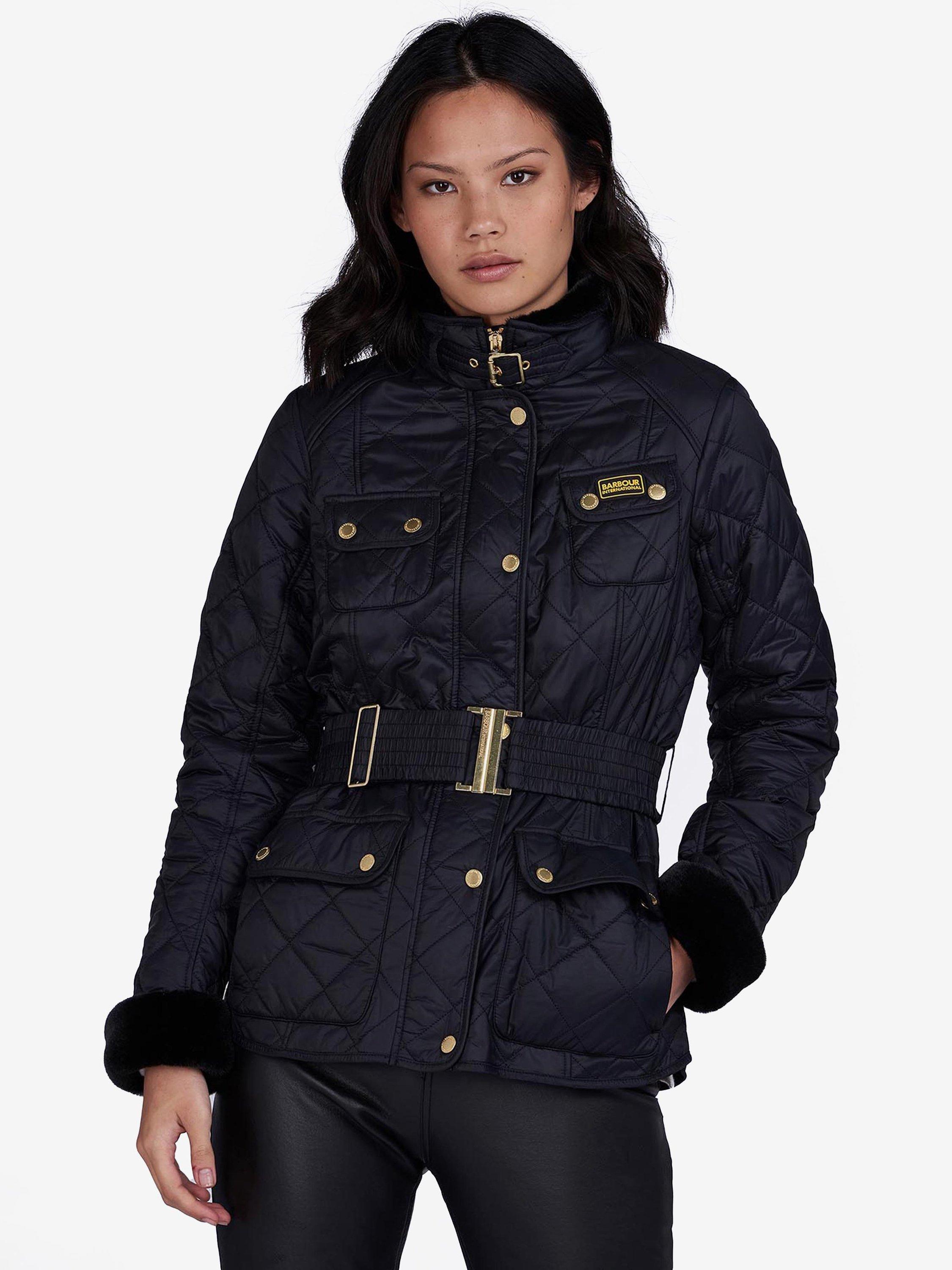 Barbour International Modern Polarquilt Jacket, Black