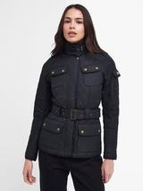 Barbour International Enduro Quilted Jacket Black