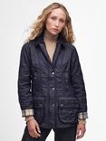 Barbour Beadnell Contrast Collar Quilted Jacket