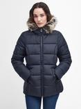 Barbour Midhurst Quilted Jacket, Dark Navy