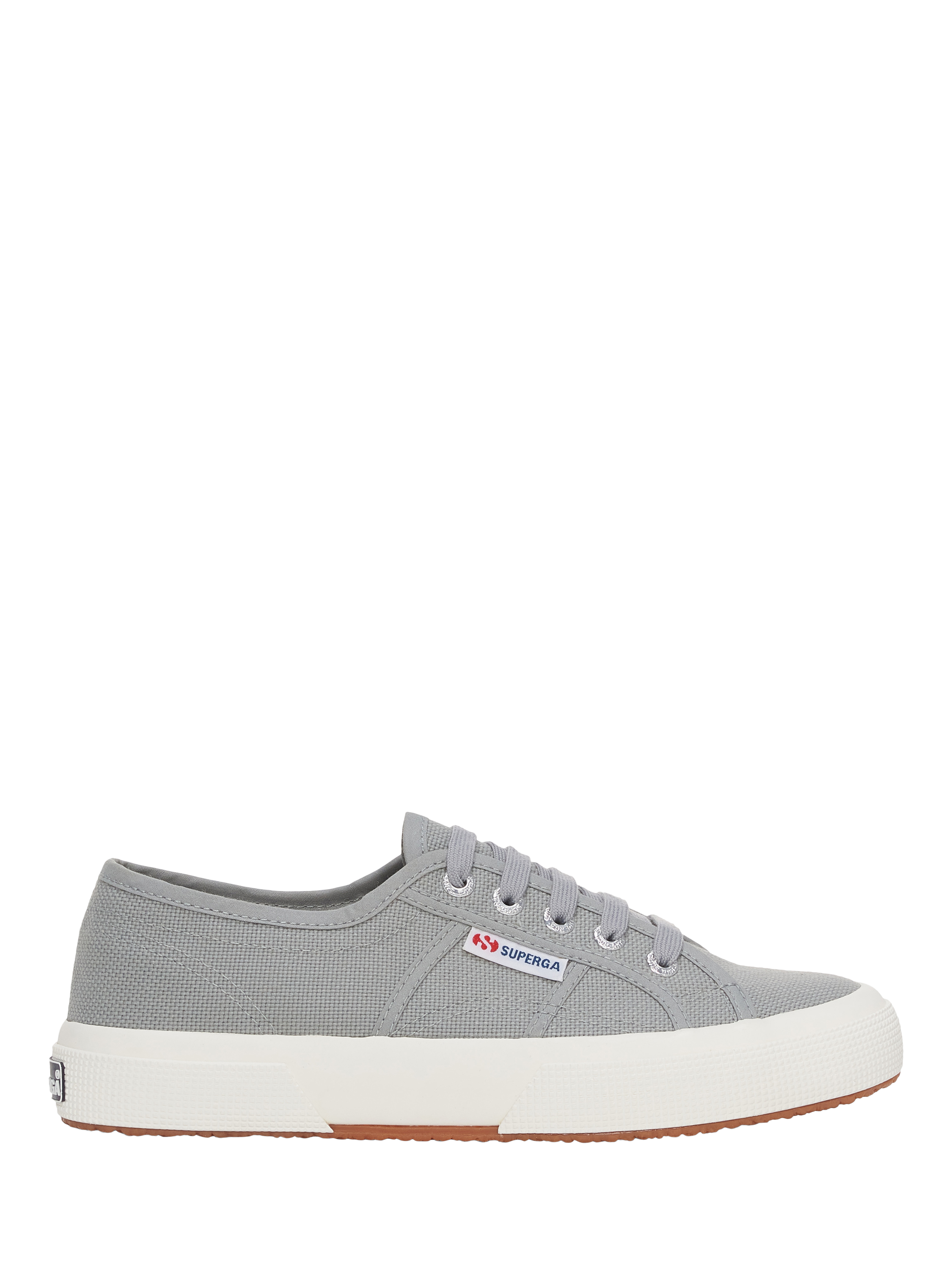 Superga 2750 Cotu Canvas Trainers, Grey