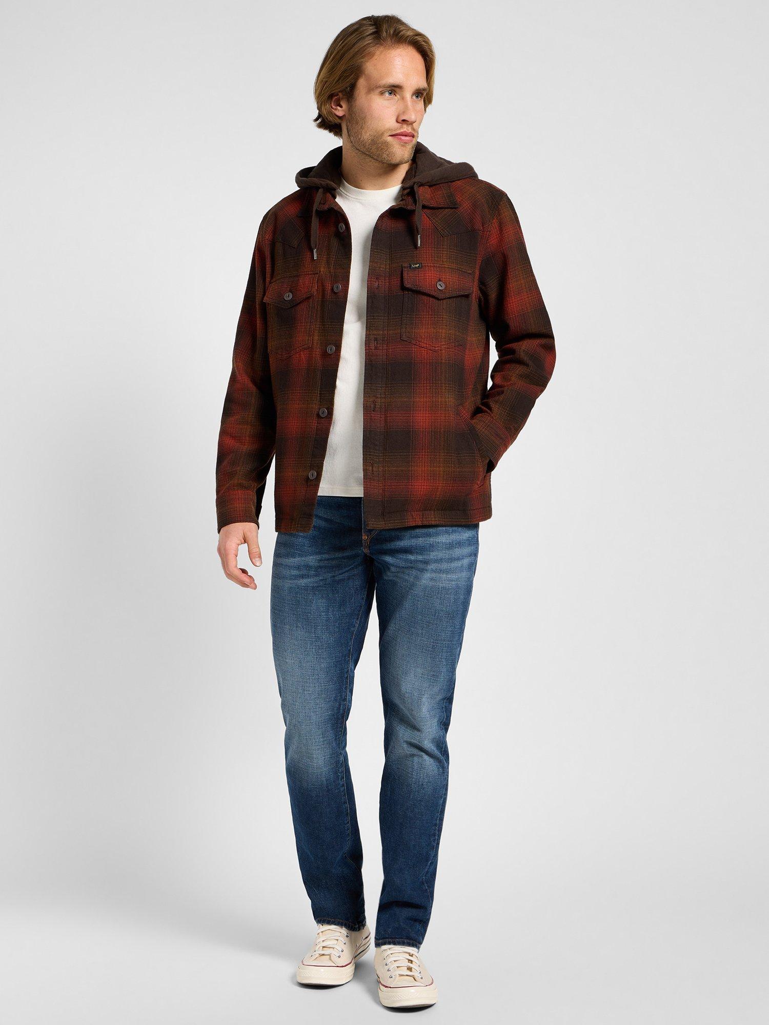 Product image 1 of 5, which shows Lee Brooklyn Cowboy Straight Fit Jeans, Bridger, 30S