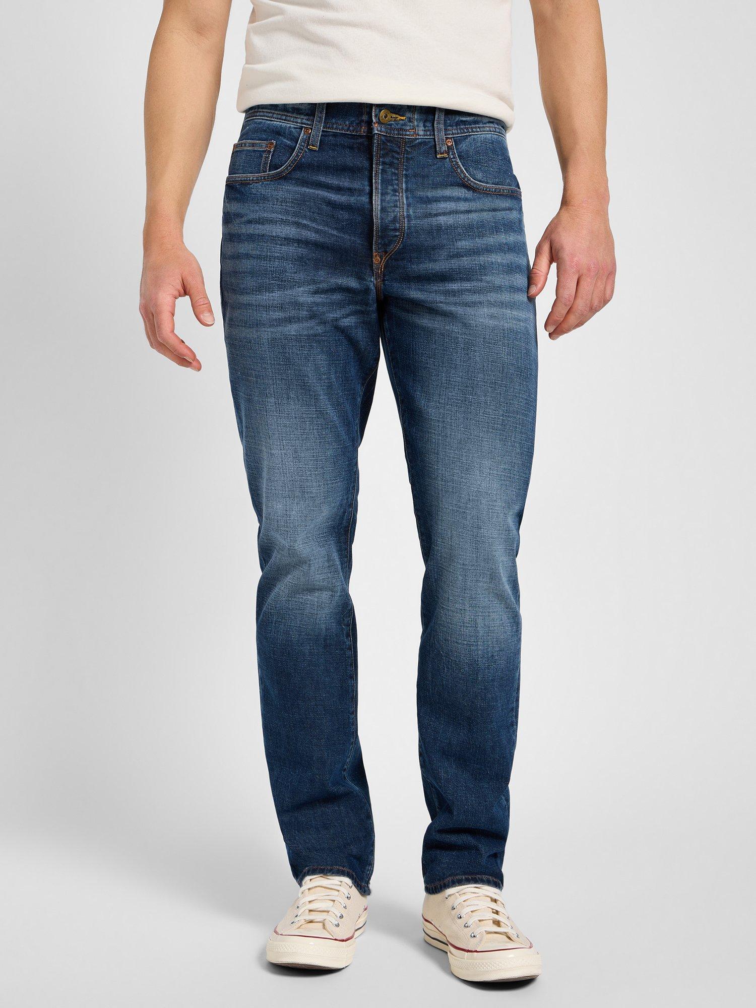 Product image 2 of 5, which shows Lee Brooklyn Cowboy Straight Fit Jeans, Bridger, 30S