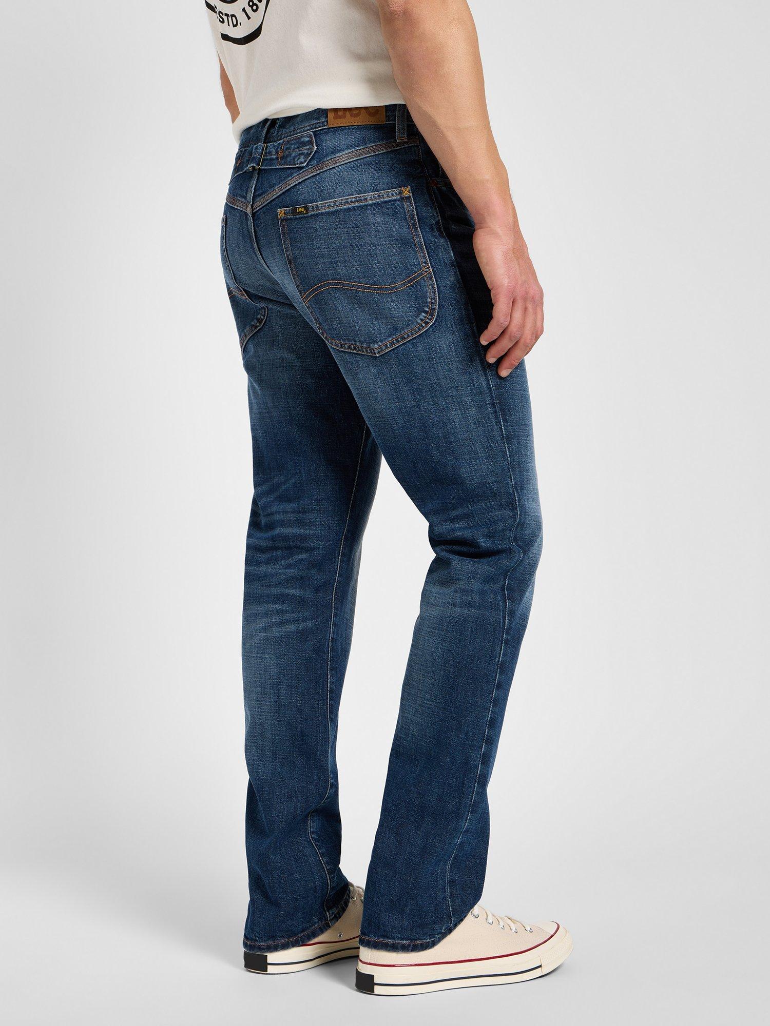 Product image 4 of 5, which shows Lee Brooklyn Cowboy Straight Fit Jeans, Bridger, 30S