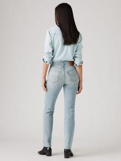 Levi's 724 High Rise Straight Jeans - view 2, Head Winds Ahead