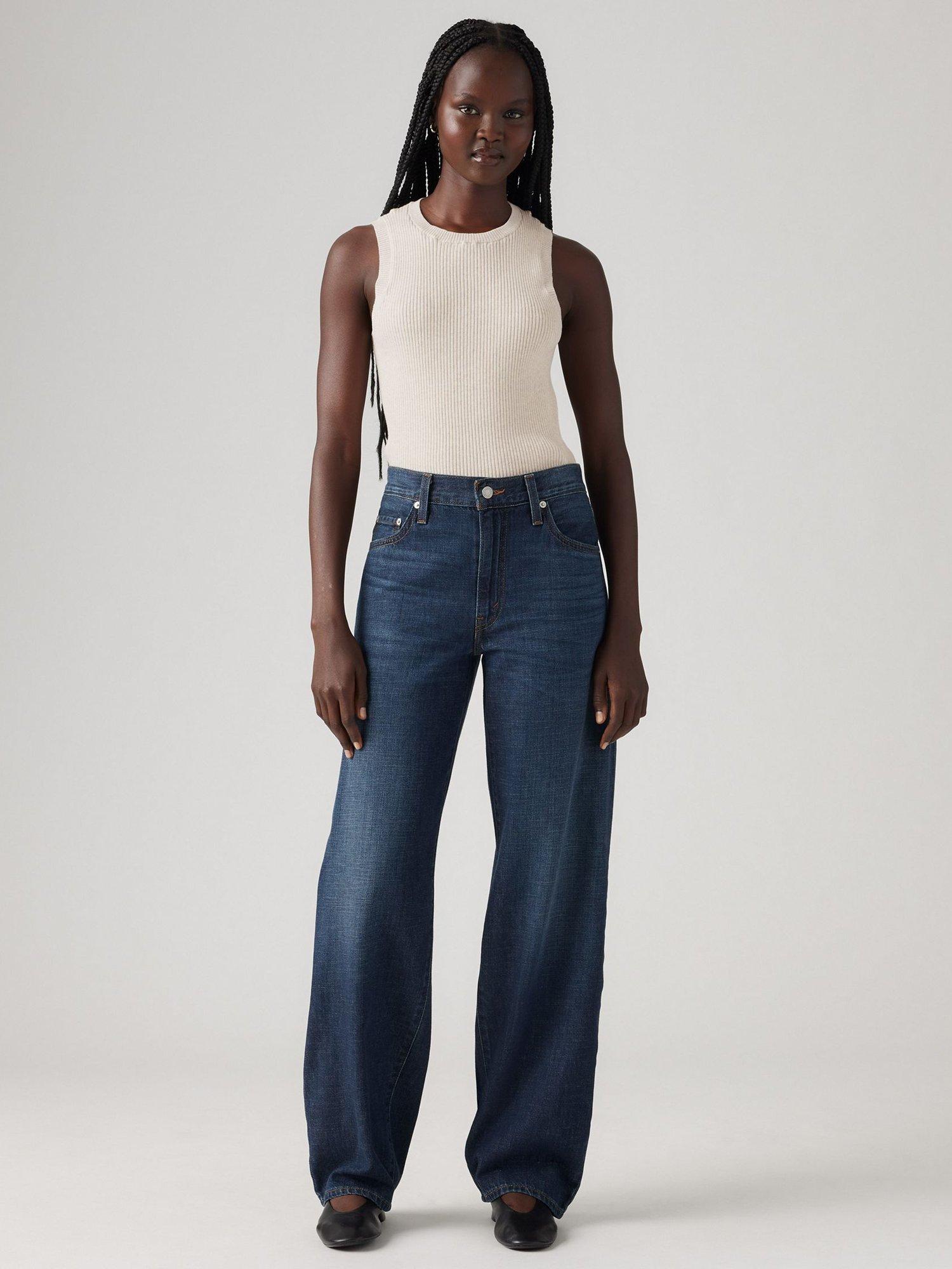 Product image 1 of 4, which shows Levi's Baggy Dad Jeans, Do You Mind, W30/L32