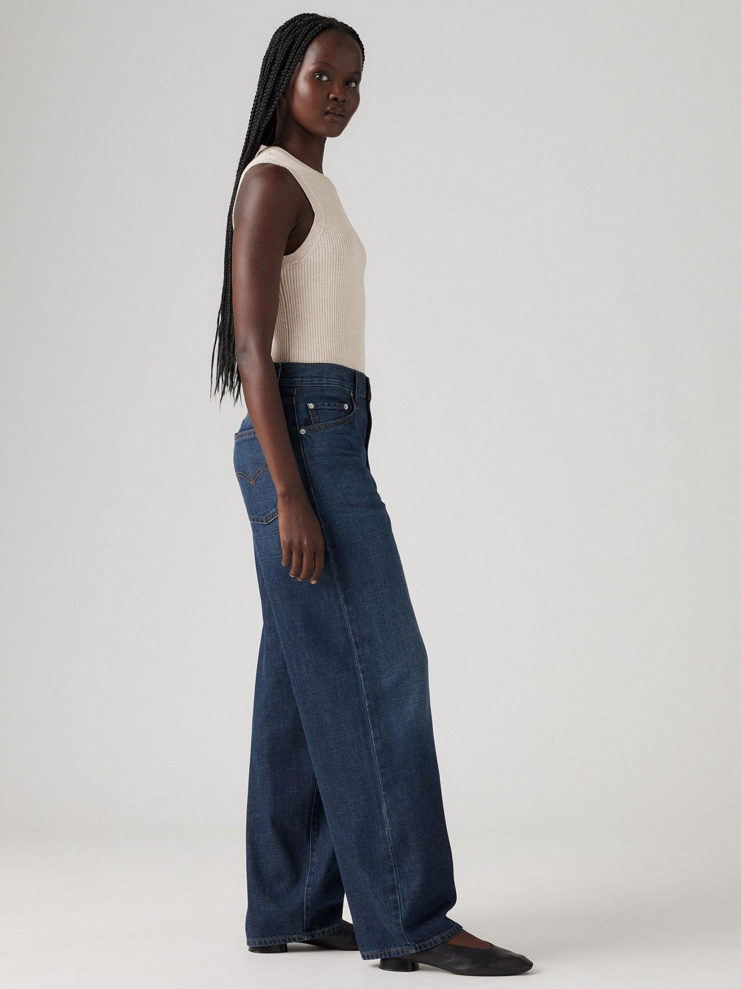 Product image 2 of 4, which shows Levi's Baggy Dad Jeans, Do You Mind, W30/L32