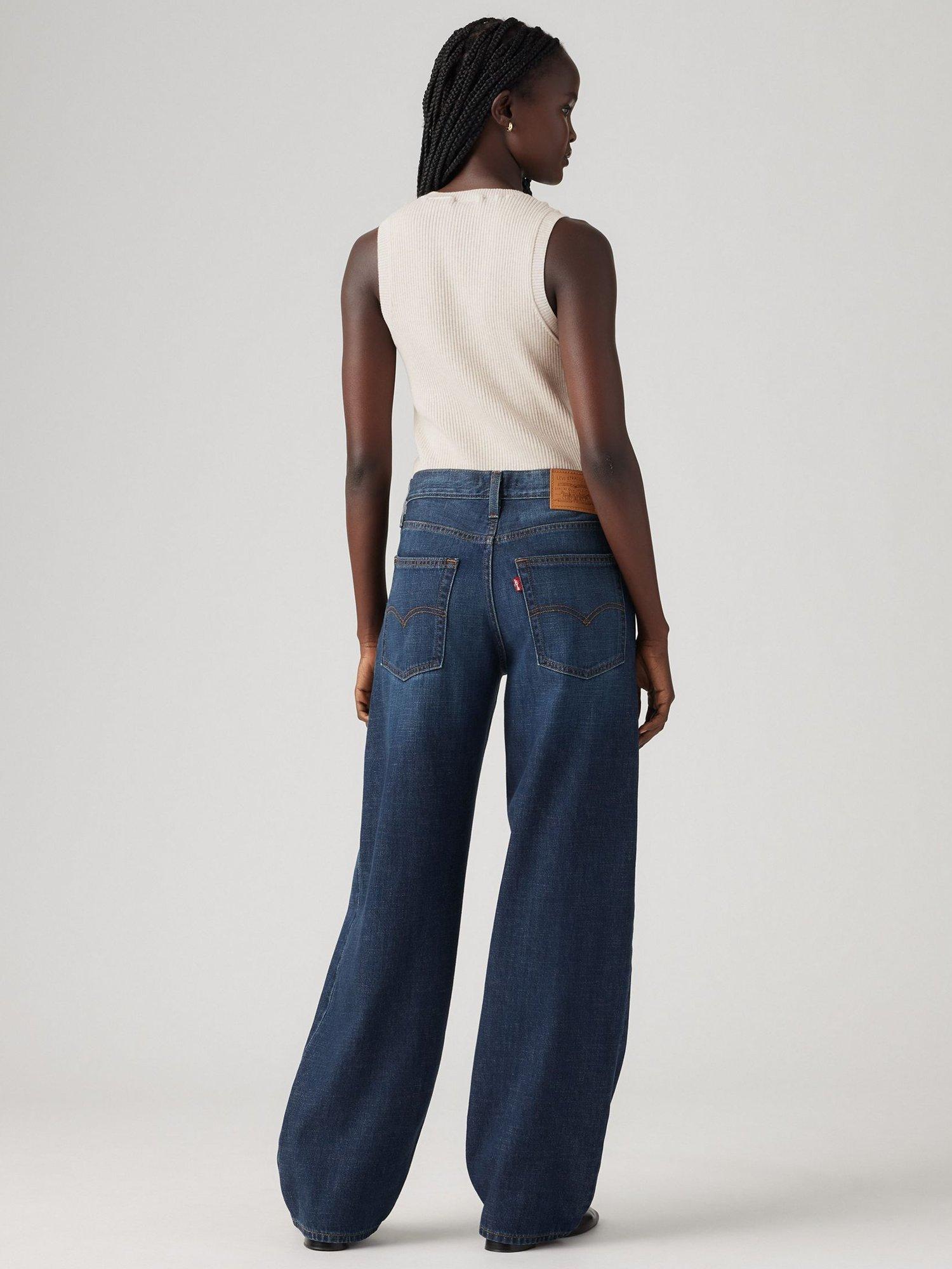Product image 3 of 4, which shows Levi's Baggy Dad Jeans, Do You Mind, W30/L32