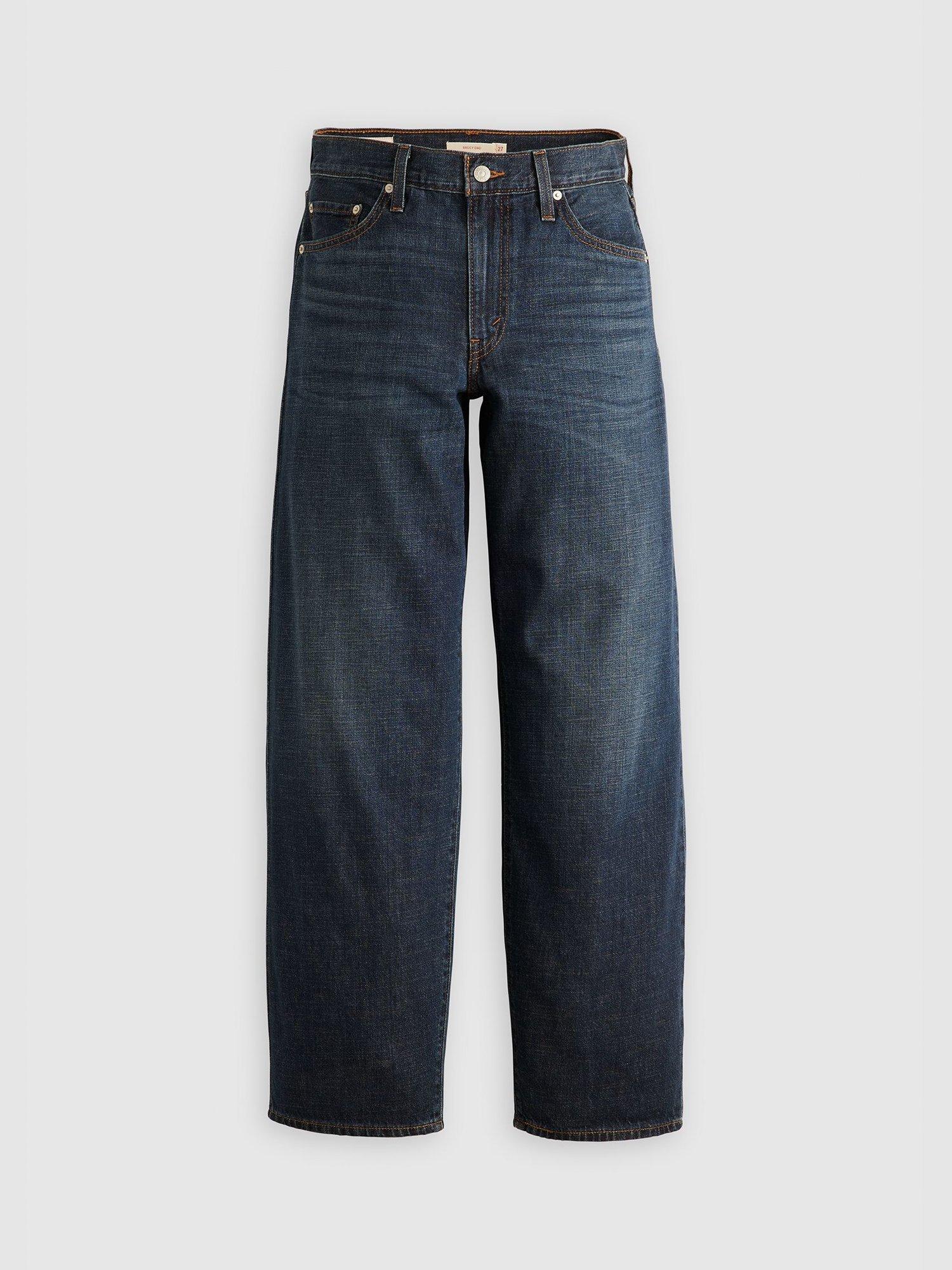 Product image 4 of 4, which shows Levi's Baggy Dad Jeans, Do You Mind, W30/L32