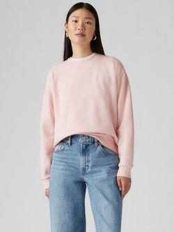 Levi's Logo Everyday Sweatshirt, Pink