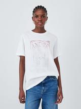 White Logo T-Shirts