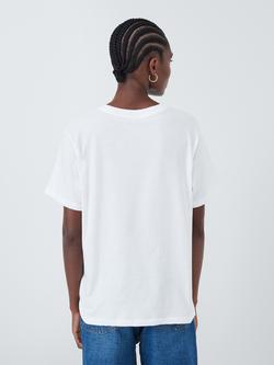 AND/OR Graphic Logo T-Shirt, White/Multi - view 2, White/Multi