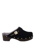 Scholl Pescura Lena Suede Clogs