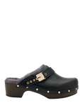 Scholl Pescura Robin Leather Clogs