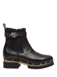 Scholl Naomi Leather Chelsea Boots, Black