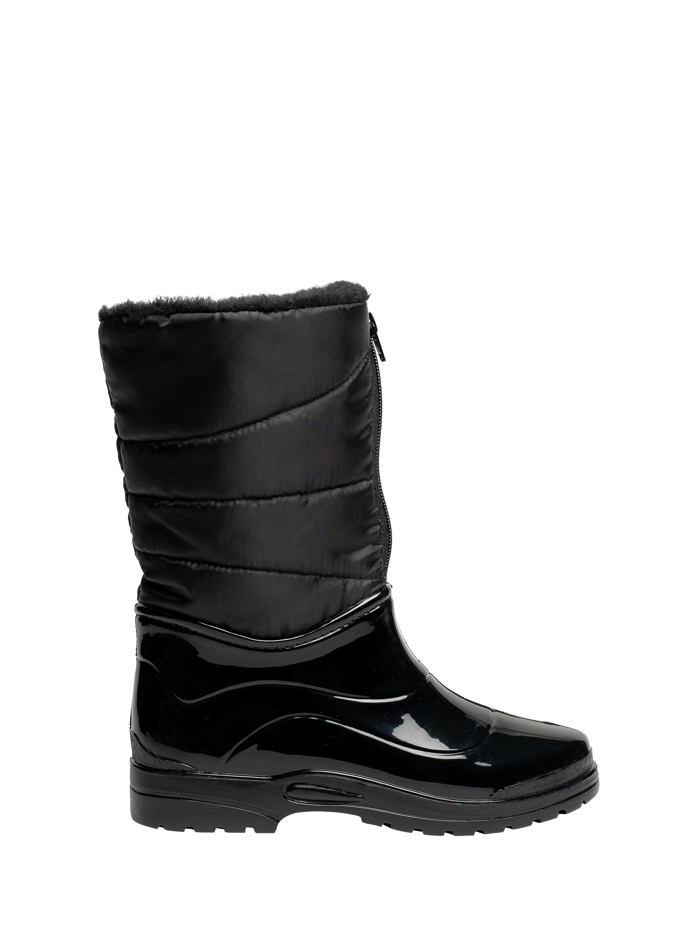 Product image 1 of 4, which shows Scholl New Vestmann Calf Boots, Black, EU37