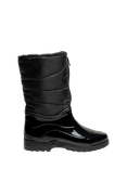 Scholl New Vestmann Calf Boots, Black