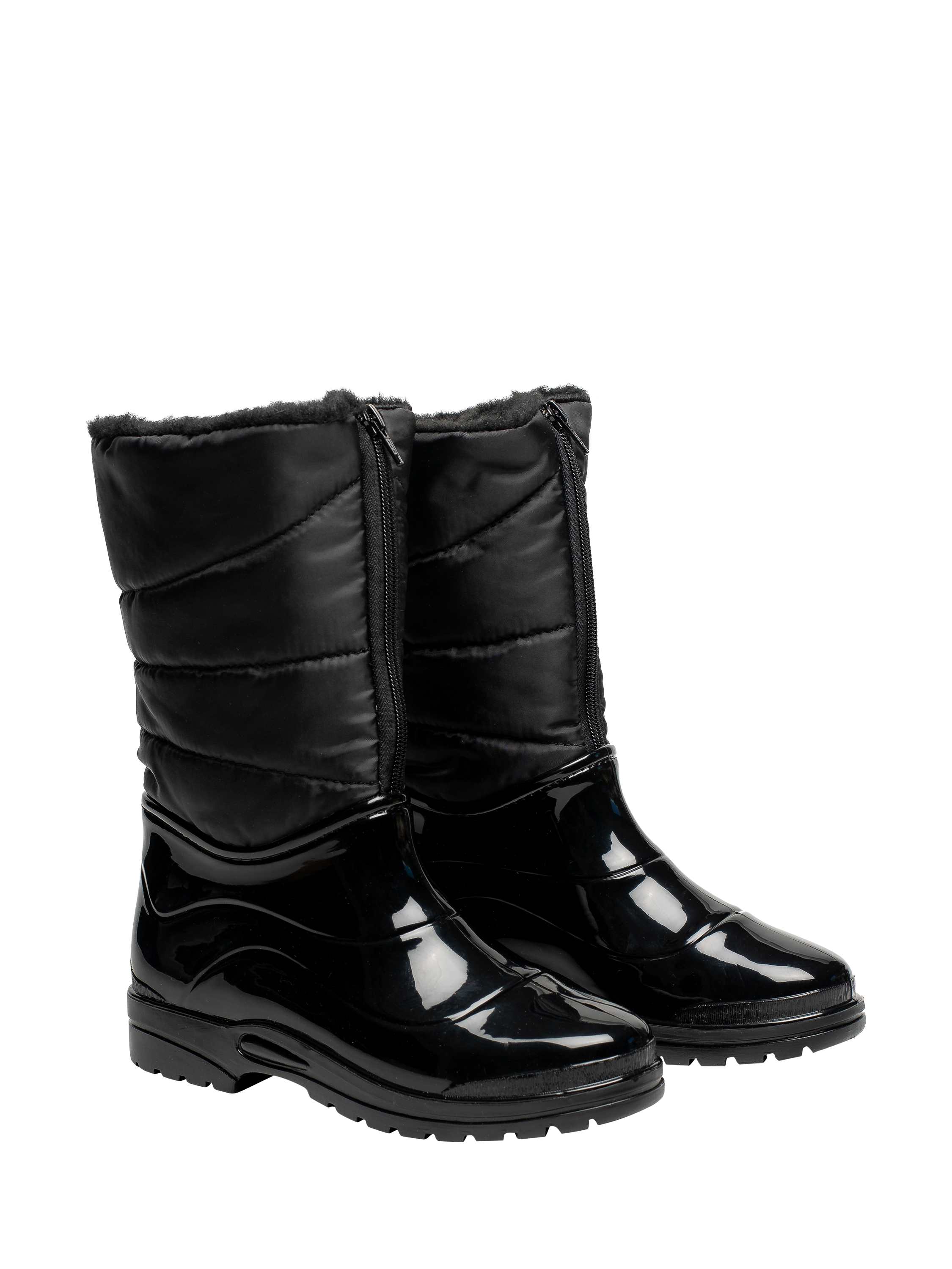 Product image 3 of 4, which shows Scholl New Vestmann Calf Boots, Black, EU37