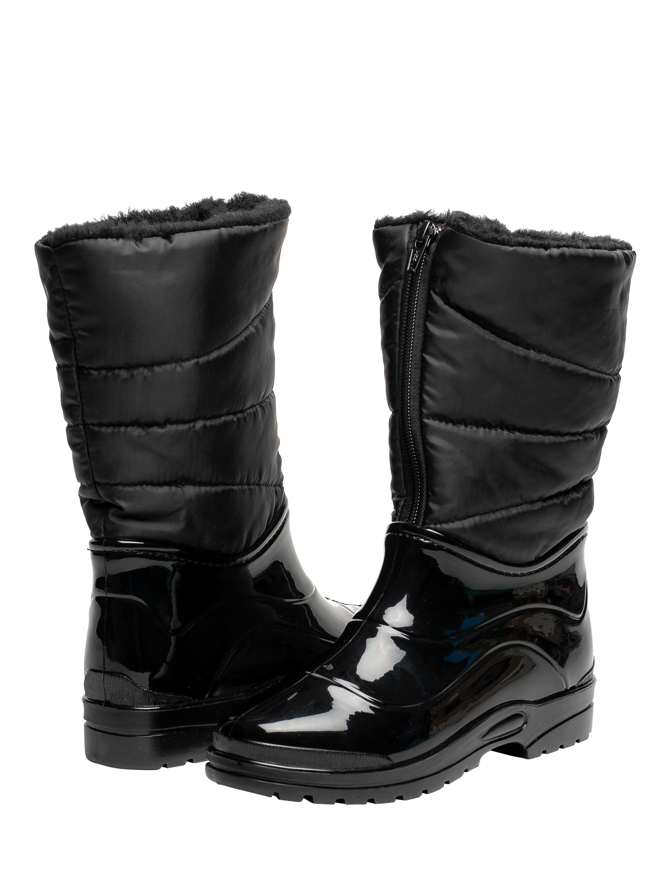 Product image 4 of 4, which shows Scholl New Vestmann Calf Boots, Black, EU37