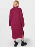 Sweaty Betty Pinnacle Wool Blend Dress, Vamp Red