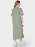 Sweaty Betty Go To T-Shirt Maxi Dress, Savannah Green