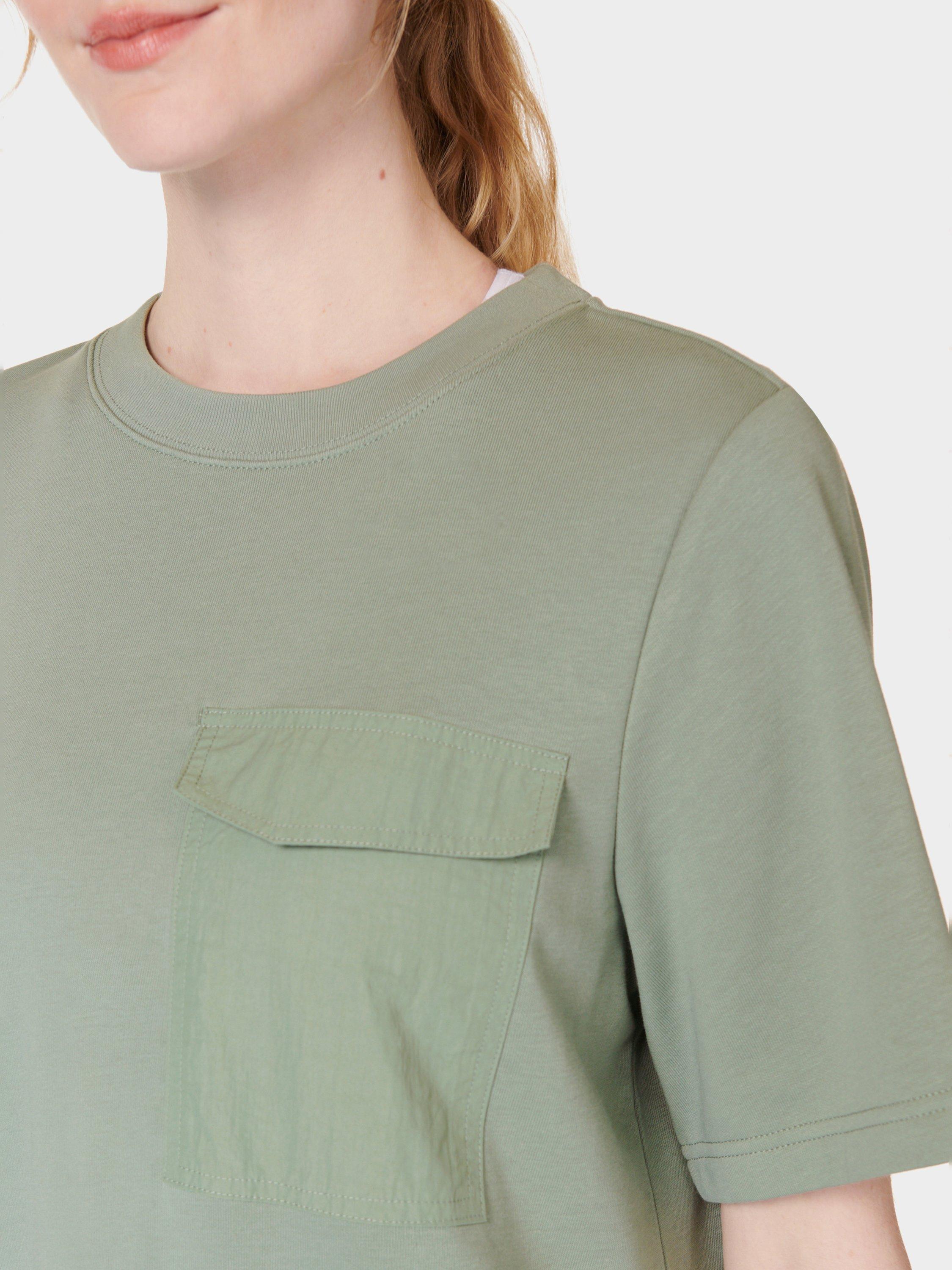 Product image 4 of 5, which shows Sweaty Betty Go To T-Shirt Maxi Dress, Savannah Green, XXS